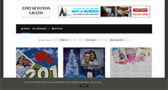Desktop Screenshot of editarfotosgratis.net